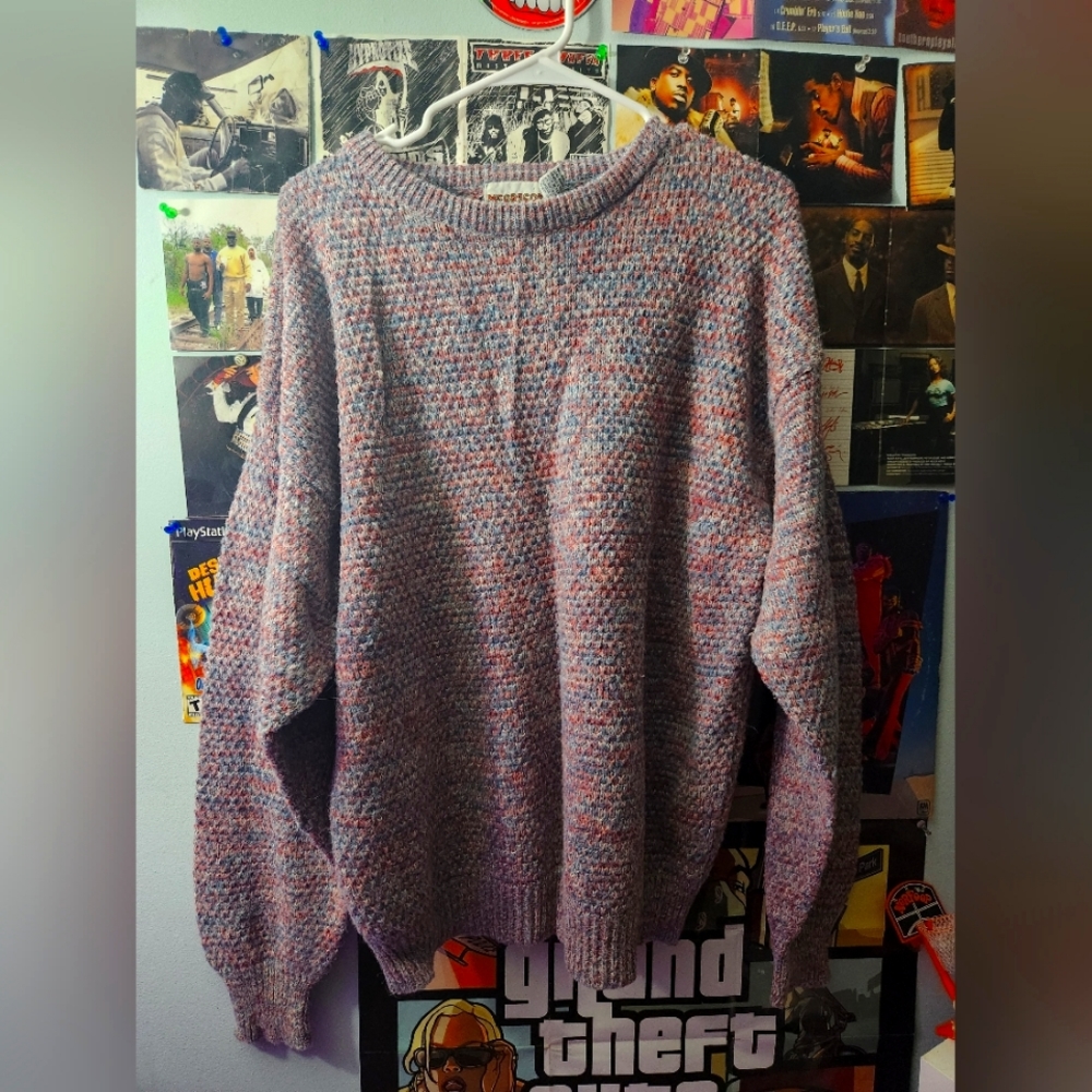 Vintage McGregor Sweater Extra Large Multi colored